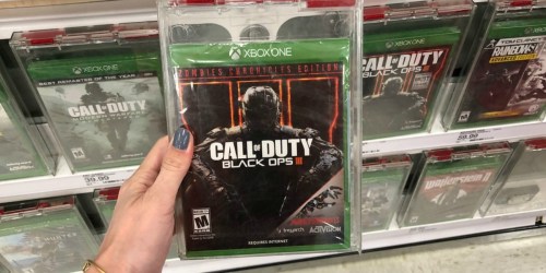 Call of Duty: Black Ops 3 Zombie Edition PS4 or Xbox One Video Game Only $13.99 (Regularly $60)