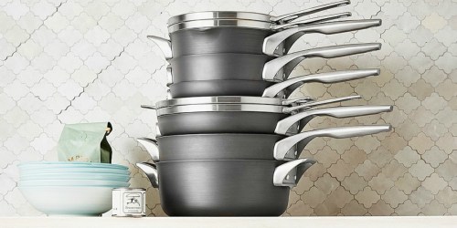 Calphalon 10-Piece Cookware Set, 7-Piece Utensil Set & More Only $295 Shipped (Regularly $590)