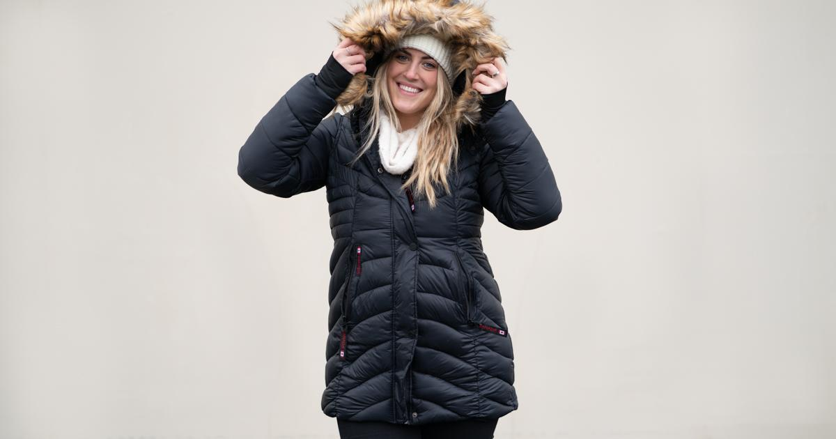 Canada weather sales gear insulated parka
