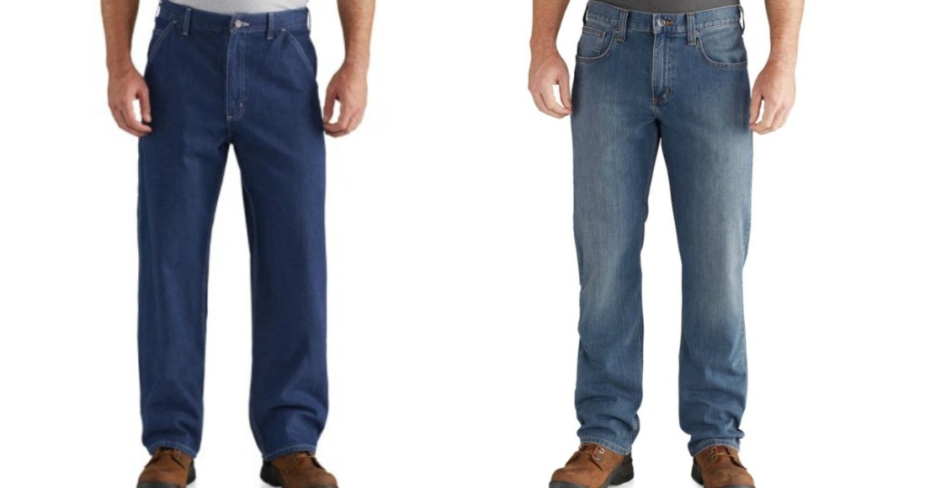 Carhartt Men's Jeans Only $20 Shipped