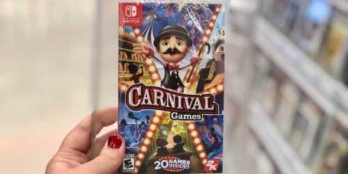 Carnival Games Video Game Just $24.99 (Regularly $40)