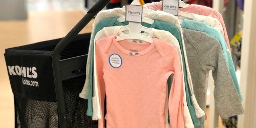Over $150 Worth of Carter’s Baby Apparel Only $56 + Score $10 Kohl’s Cash