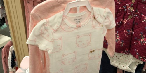 Up to 75% Off Carter’s Baby & Toddler Apparel at Kohls.com