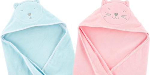 Kohl’s Cardholders: Carter’s Hooded Towels as Low as $6 Each Shipped (Regularly $24)