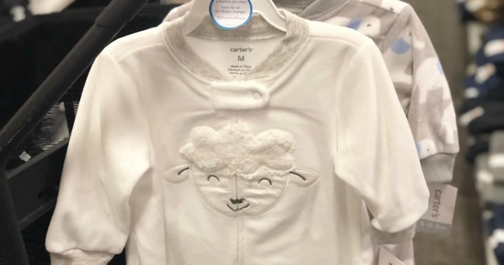 Carter S Baby Pajamas As Low As 2 99 Each At Kohl S Regularly