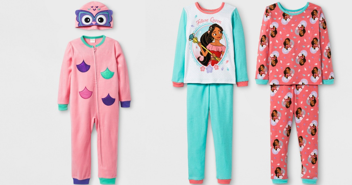 Up To 60 Off Kids Pajamas At Target Com   Cat Jack Sleeper And Elena Pajamas 