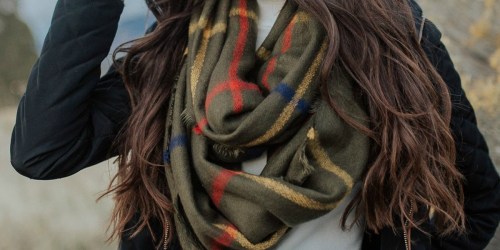 Blanket Scarves & More Only $5.99 Shipped