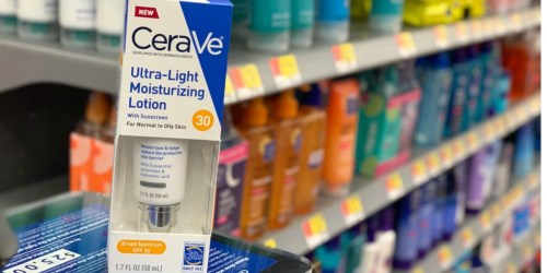 Amazon: CeraVe Ultra-Light Face Moisturizer Only $10.29 Shipped