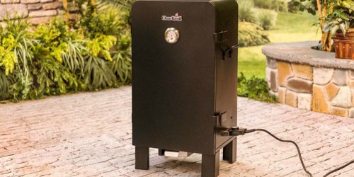 Char-Broil Analog Electric Smoker Only $79.99 Shipped (Regularly $150)