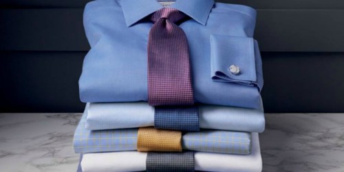 Charles Tyrwhitt Men’s Dress Shirts as Low as $19.55 Shipped (Regularly $110)