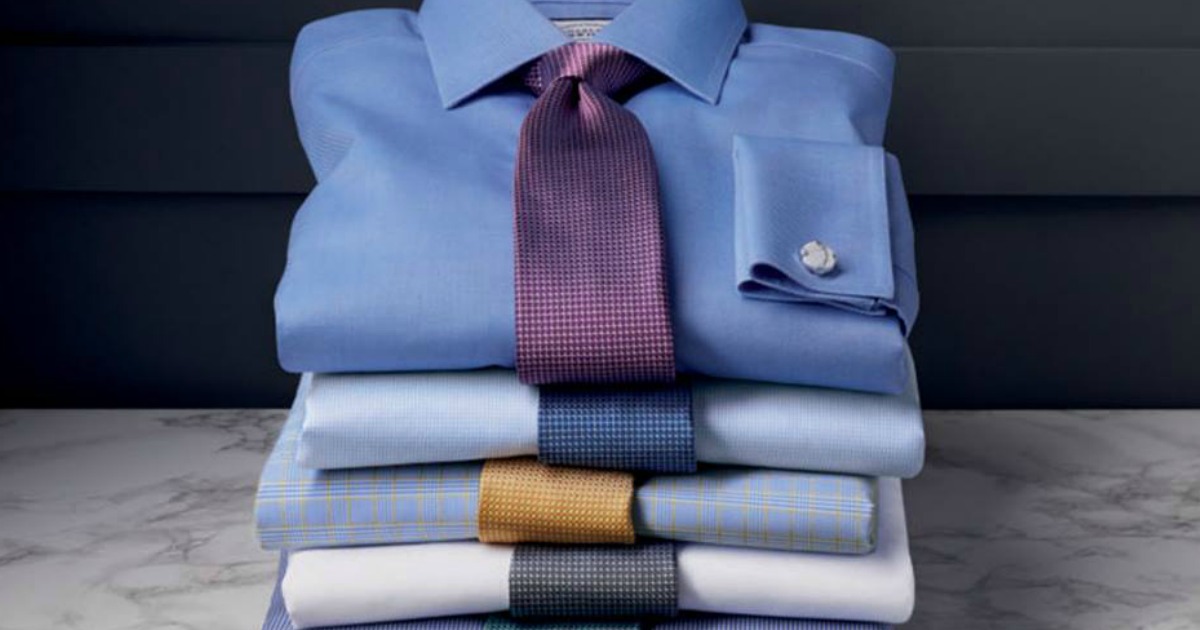 Charles Tyrwhitt Men S Dress Shirts As Low As 19 55 Shipped