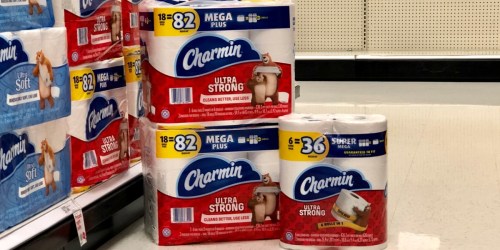 FREE $15 Target Gift Card w/ $50 Household Purchase = BIG Savings on Charmin