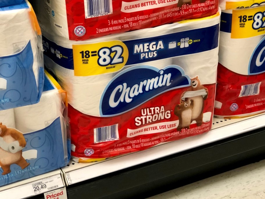 Get $50 Worth Target Household Items for ONLY $18 (Toilet Paper, Dishwasher Tabs, & More)