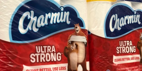 Charmin Family MEGA Size Rolls 24-Pack Only $26.92 Shipped at Amazon