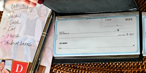 Boxes of Checks Only $6.99 Each Shipped + FREE Address Labels