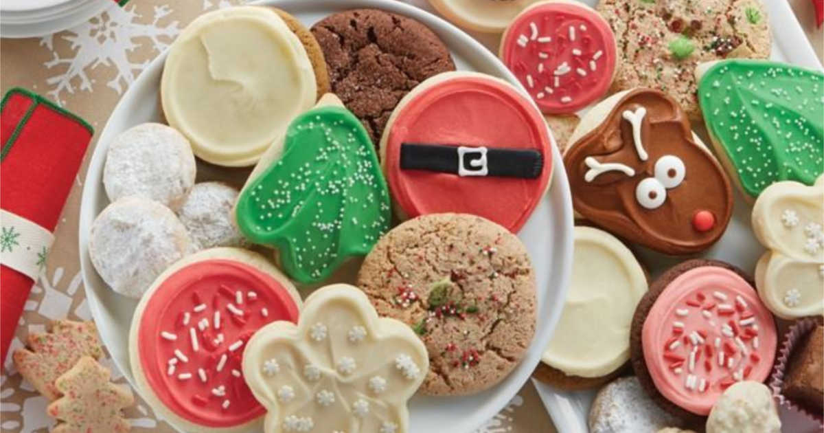 Cheryl's Cookies Holiday Treats Only 14.99 Shipped (Regularly 40) + More