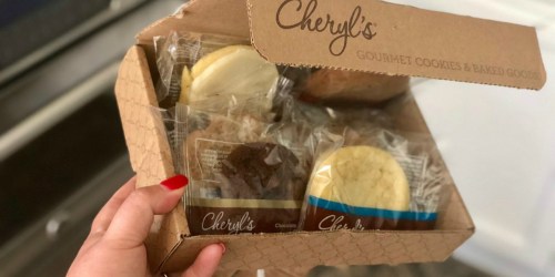 Cheryl’s Cookies 6-Count Cookie Sampler AND $10 Reward Card Only $9.99 Shipped