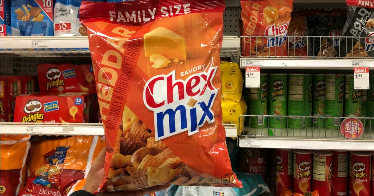 Chex Mix Bold Party Blend Snack Mix Value Size - 15oz : Target