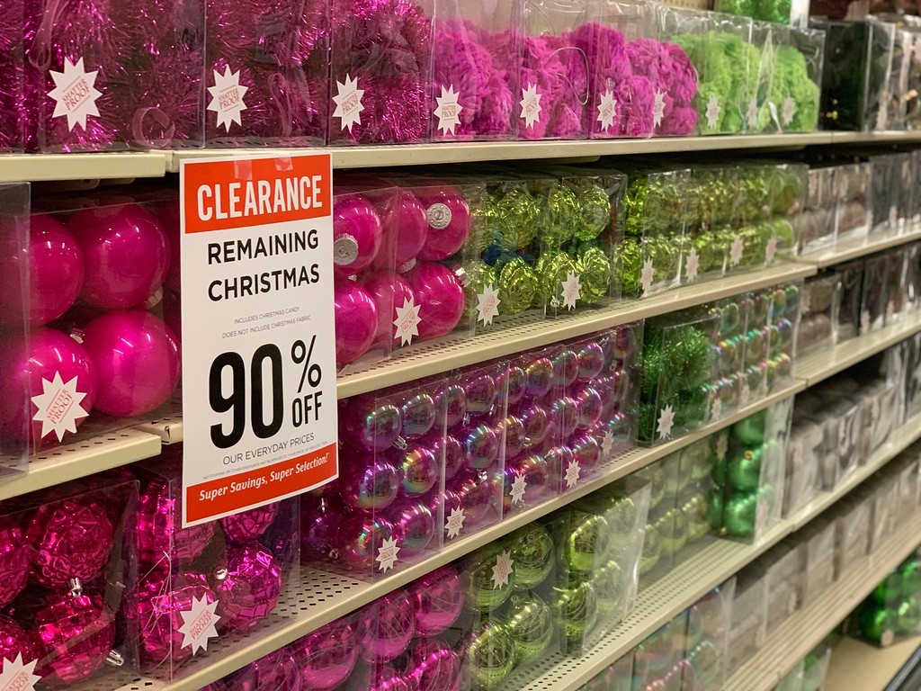 Up To 90 Off Christmas Clearance At Hobby Lobby   Christmas Ornaments Multi Packs 