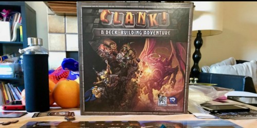 Amazon: Clank! A Deck-Building Adventure Game Only $29.97 Shipped (Regularly $60)