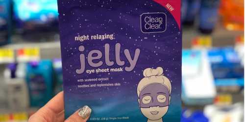 High Value $2/1 Clean & Clear Product Coupon = Eye Mask Only 50¢ at Walmart