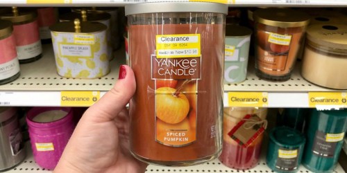 Extra 10% Off Clearance Candles at Target (Including Yankee Candle)