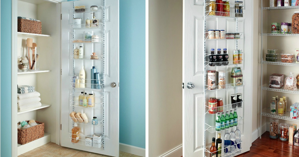 ClosetMaid Adjustable Wall & Door Rack Only $25.49 on Target.com ...