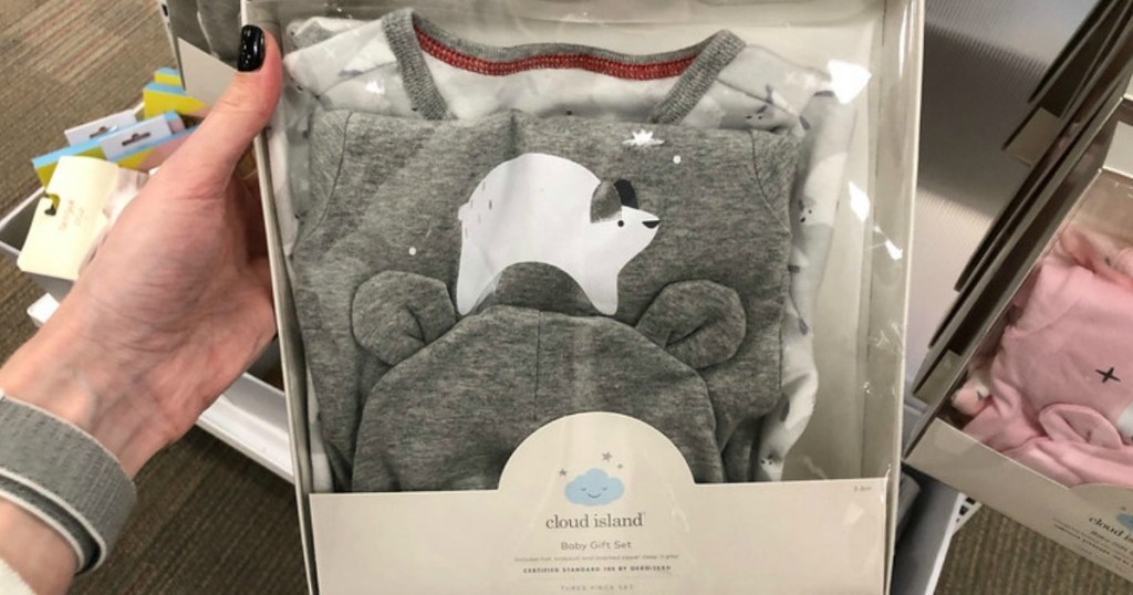 Up to 70% Off Cloud Island Baby Gift Sets at Target • Hip2Save
