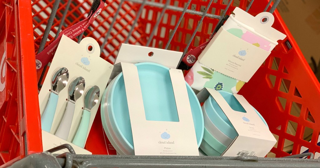 Cloud Island Tableware at Target