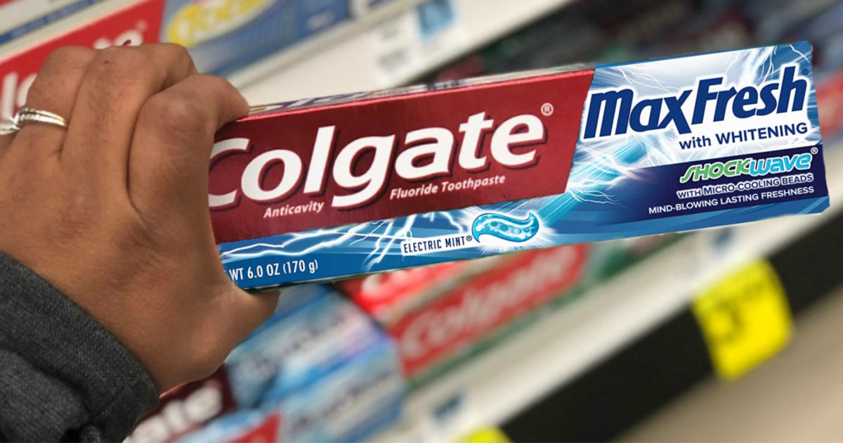 colgate max fresh shockwave