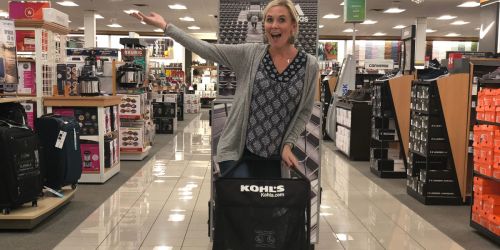 Up to 40% Off Entire Kohl’s In-Store or Online Purchase (Check Your Inbox)