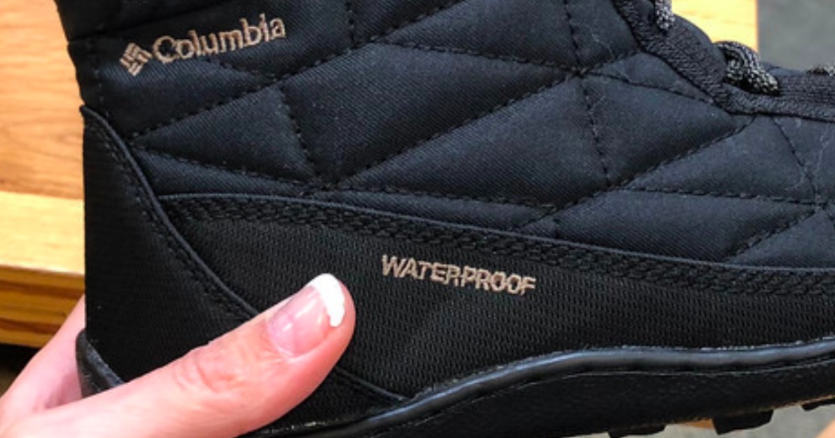 columbia outlet boots