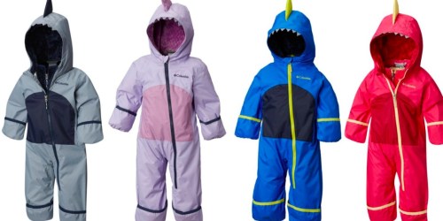 Columbia Infant Shark Snow Suit Just $23.65 Shipped (Regularly $85) & More