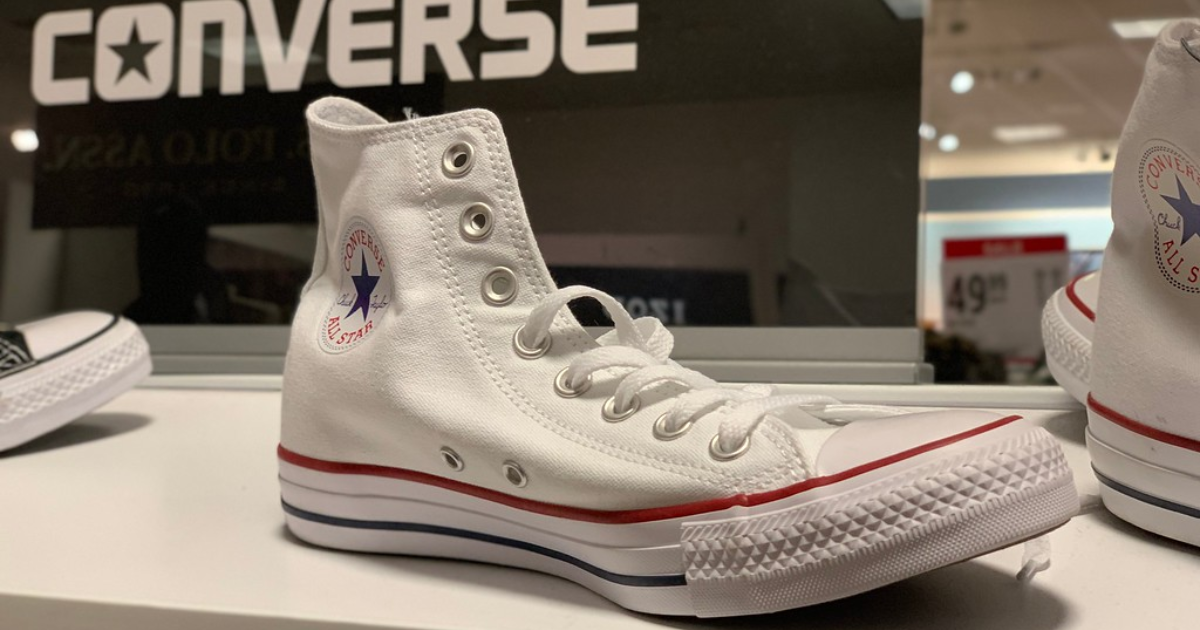 EXTRA 50% Off Converse Sale + Free Shipping | Kids Shoes Only $17.48 Shipped!