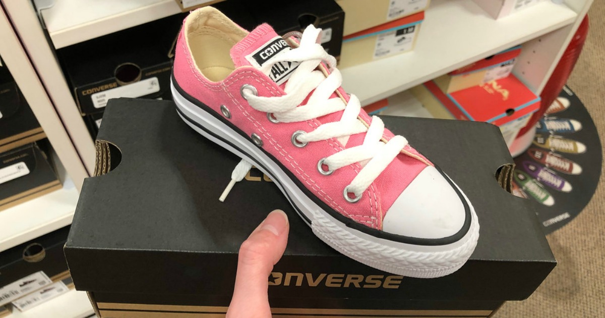 Off Converse Shoes + FREE Shipping 