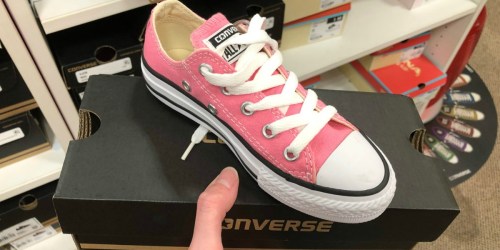 Converse Chuck Taylor All Star Low Tops Only $20.98 Shipped (Regularly $55) + More