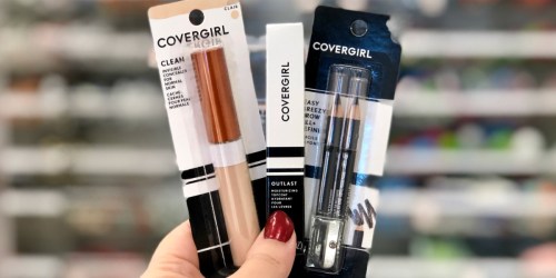 $5 Worth of CoverGirl Coupons Available to Print