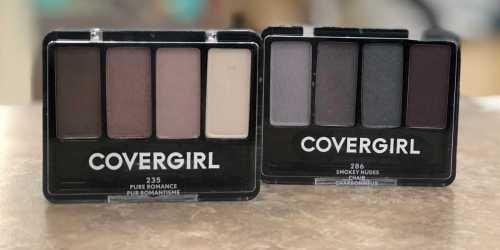 Two FREE CoverGirl Eyeshadows After Walgreens Rewards