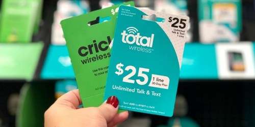 $5 Off Prepaid Phone Cards at Target (AT&T, Verizon, & More)