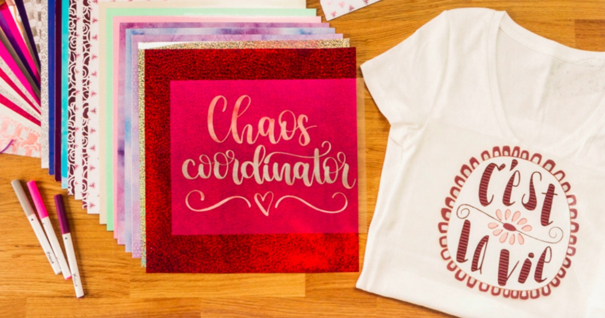 Cricut Limited Edition Wisteria Lane Material Kit Only 25 at JoAnn