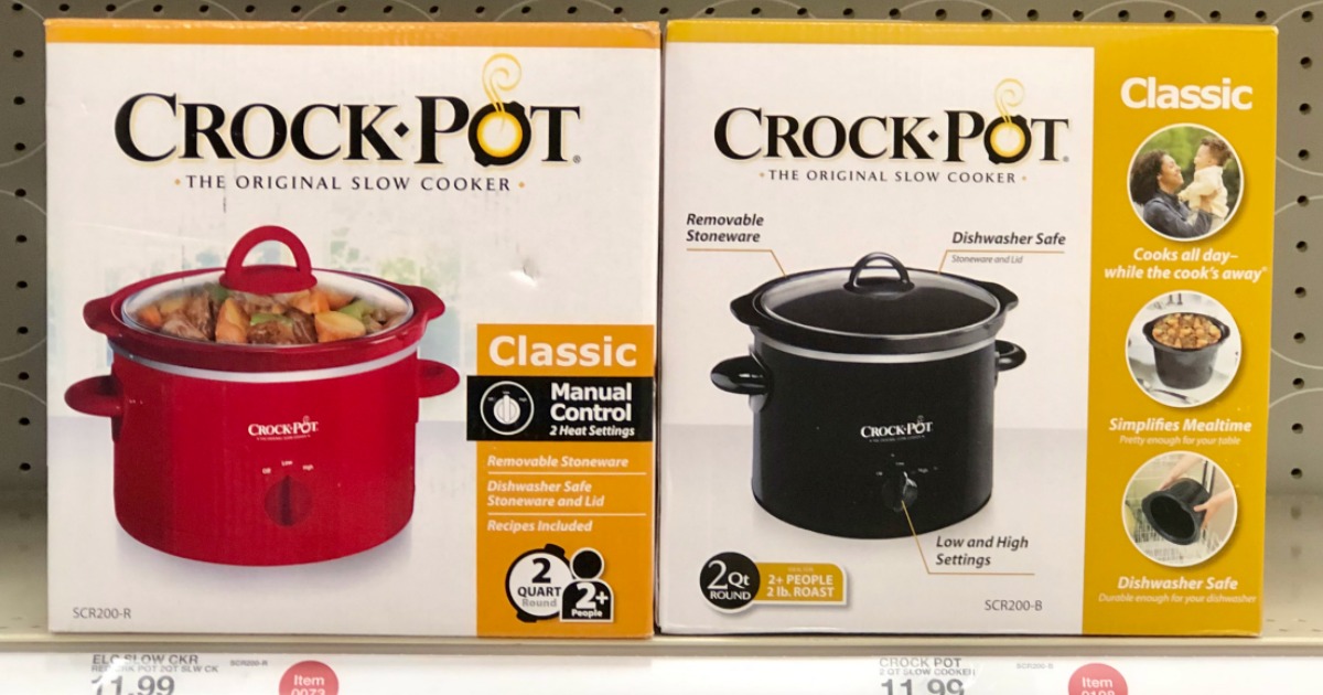 2 quart crock pot target