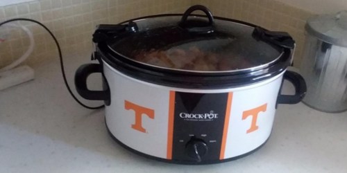 Crock-Pot 6-Quart Collegiate Cook & Carry Slower Cooker Only $29.99 (Regularly $70)