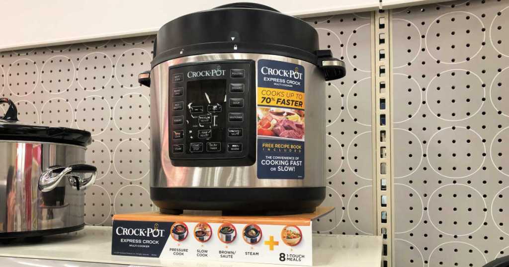 Sunbeam Recalls Over 940,000 CrockPot MultiCookers Due to Burn Hazard