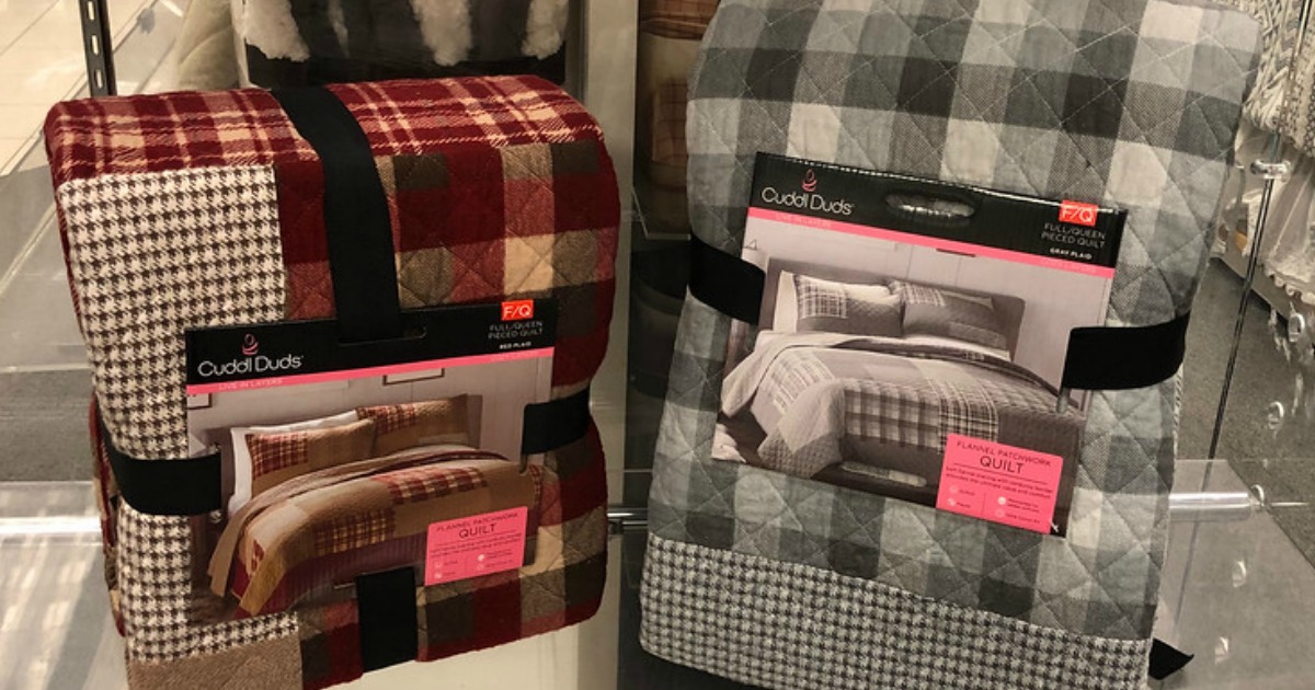 Cuddl Duds Quilts as Low as $33.31 Shipped (Regularly $140)+ More at ...