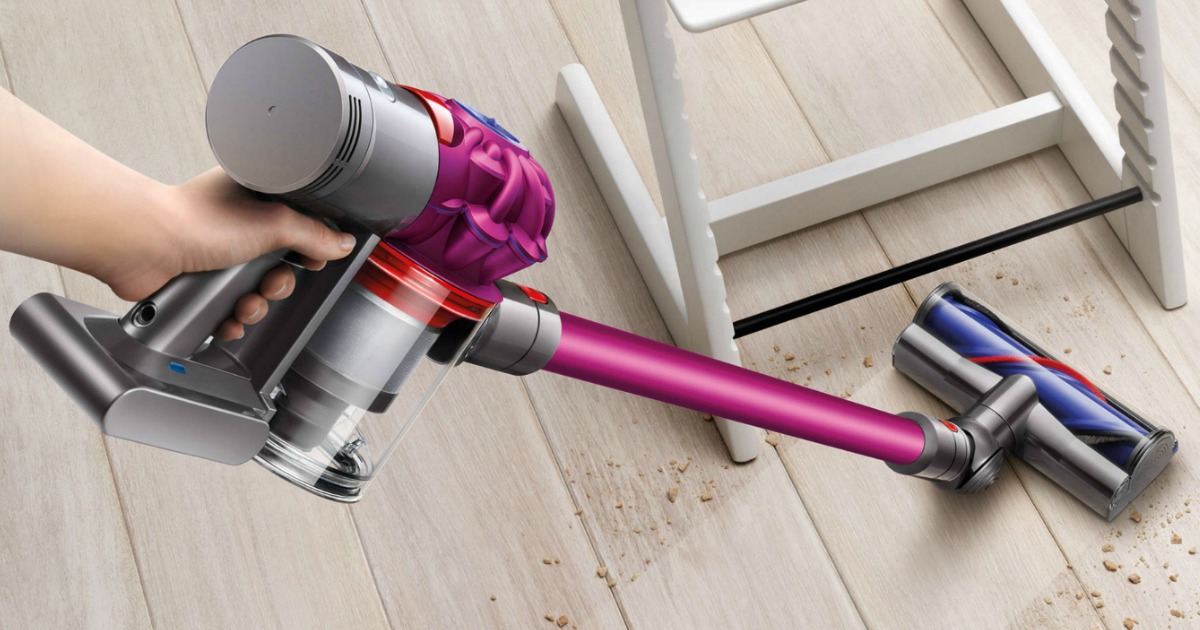 Refurbished Dyson Cordless Vacuums ONLY 135.99 Shipped + More