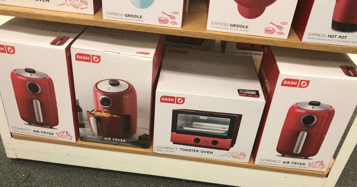 Dash Compact Air Fryer Only 25.49 at Kohl's (Regularly 60)