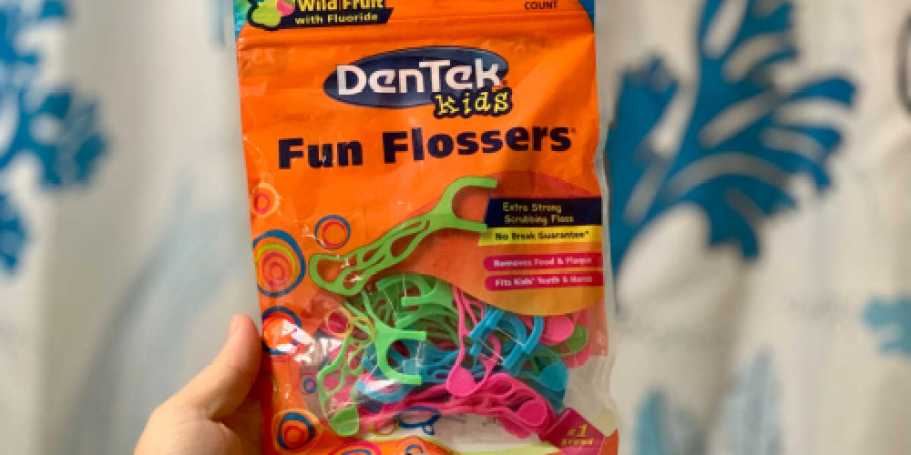 DenTek Kids Floss Picks 225-Count Only $4.88 Shipped on Amazon