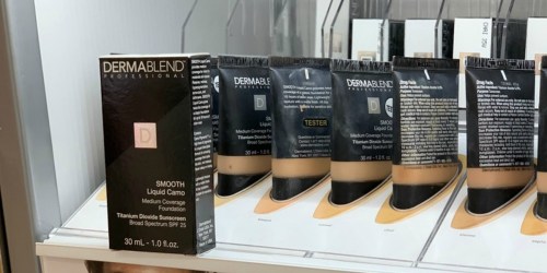 Free Dermablend Smooth Liquid Camo Foundation Sample