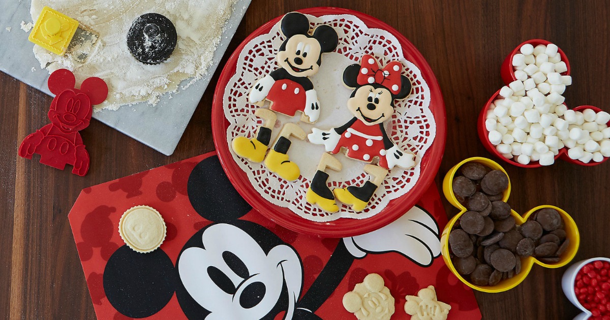 Up to 70% Off Disney Kitchen Items, Fleece Throws & More