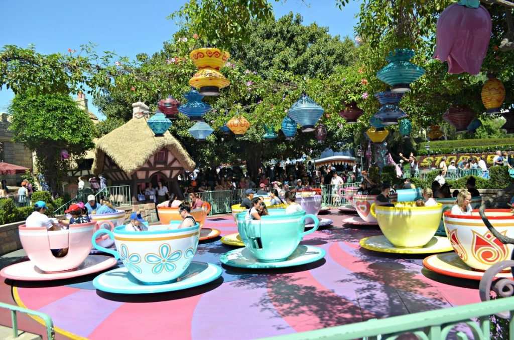 Disney teacups